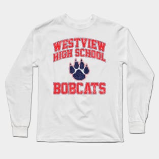 Westview High School Bobcats - Dear Evan Hansen (Variant) Long Sleeve T-Shirt